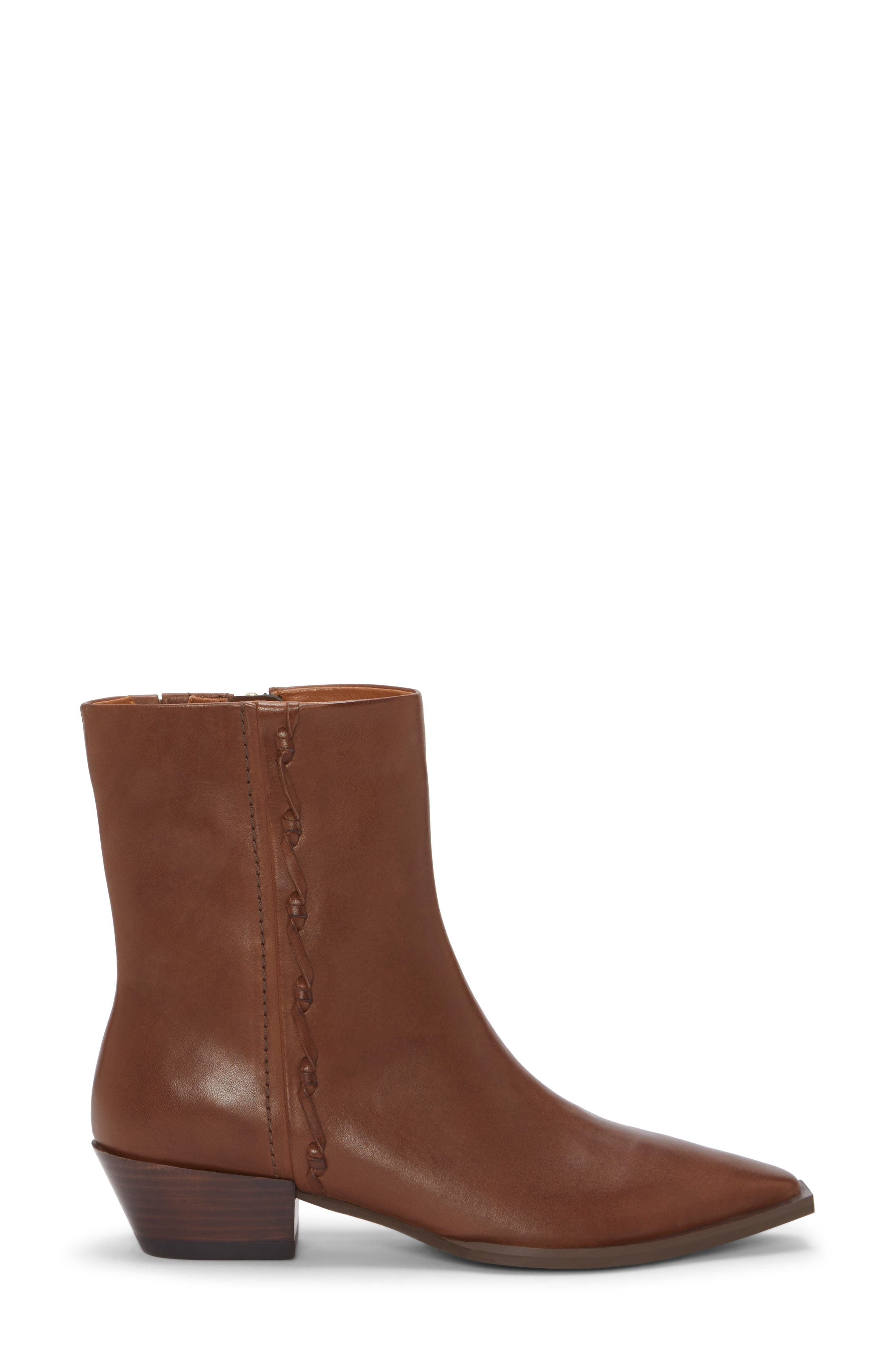 Lucky Brand Shakell Bootie, Alternate, color, Chocolate