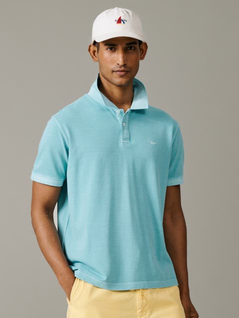 Lusby Short Sleeve Pique Polo Shirt