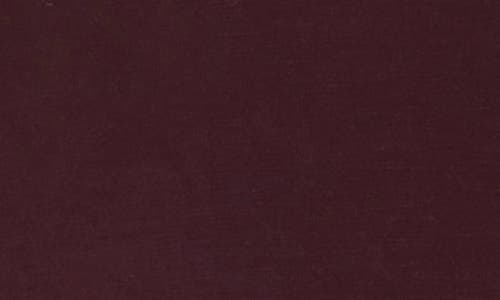 Splendid Long Sleeve Crewneck T-shirt In Burgundy
