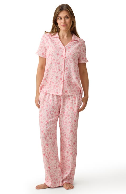 Cotton Blend Pajama Set