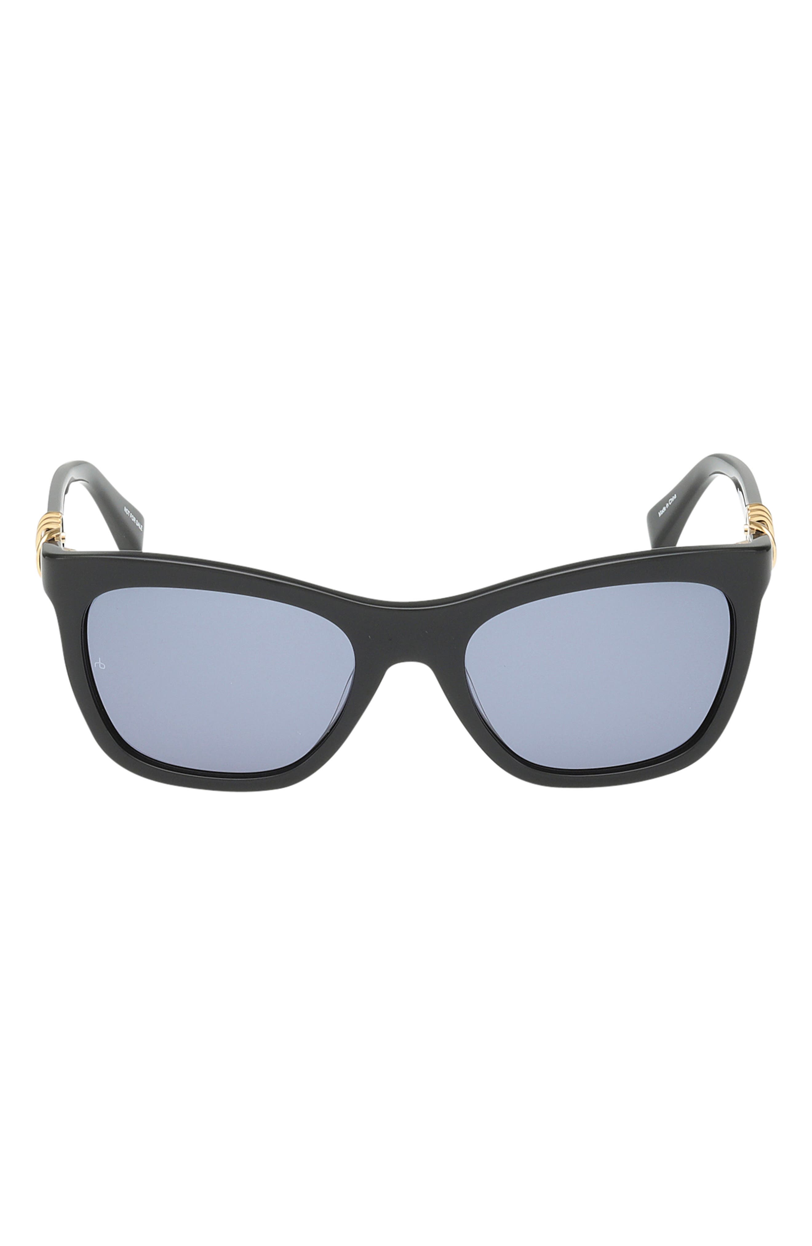 SHINY BLACK/ GOLD/ NAVY LENSES