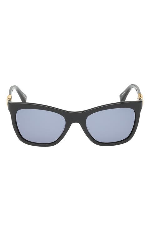 53mm Square Sunglasses