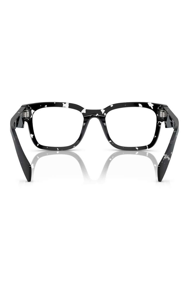 51mm Pillow Optical Glasses, Alternate, color, BLACK HAVANA