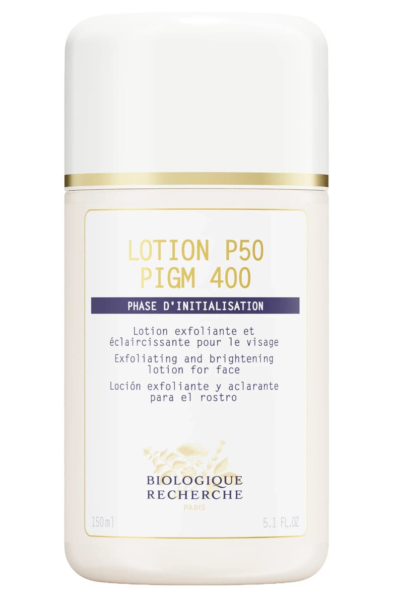 Biologique Recherche Lotion P50 PIGM 400 Exfoliating & Brightening Lotion, Alternate, color,