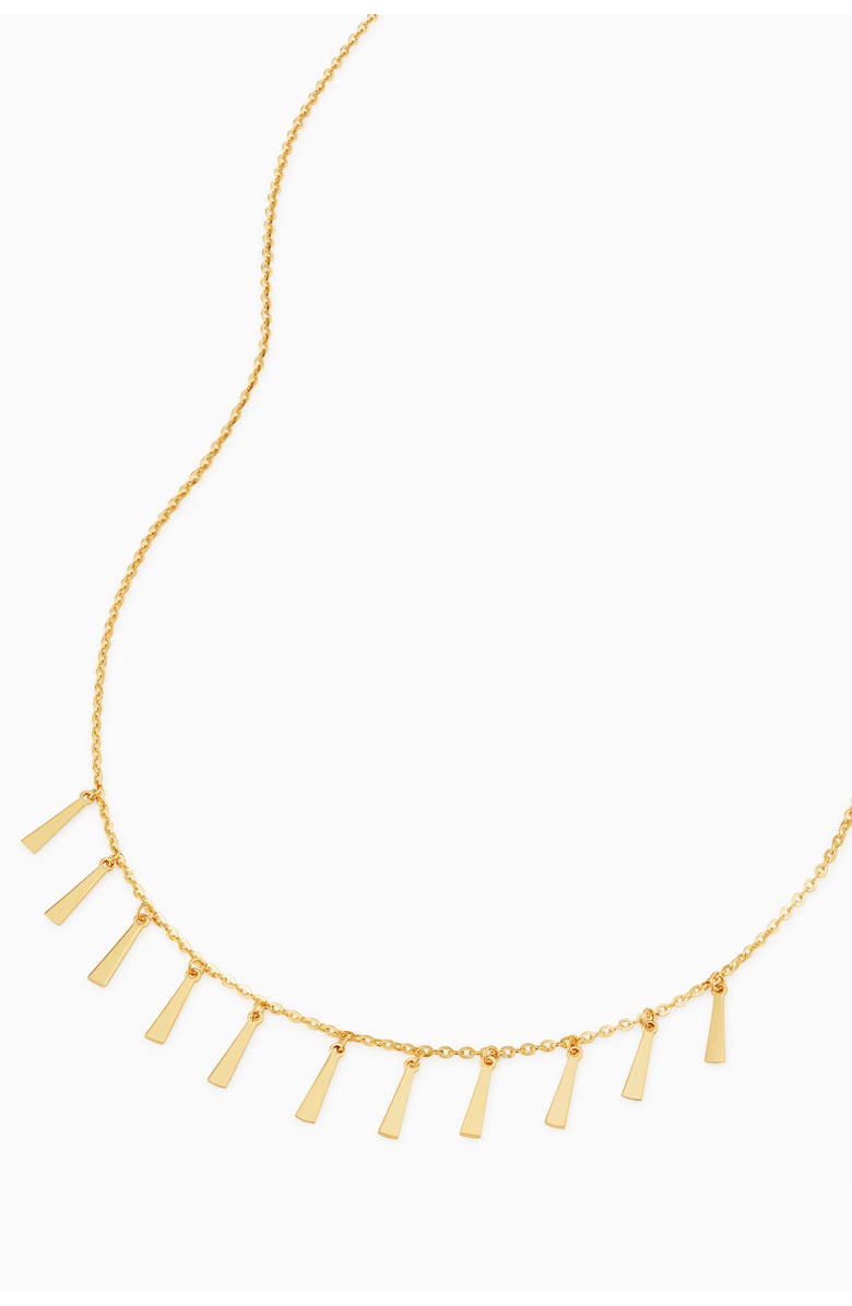 Oradina 14K Gold Delicate Dynasty Choker, Alternate, color, Yellow Gold
