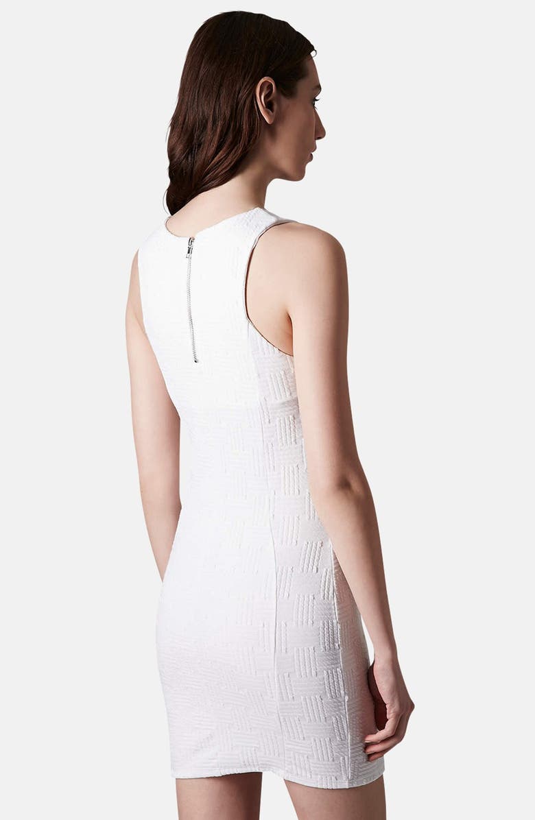 Topshop , Alternate, color, White