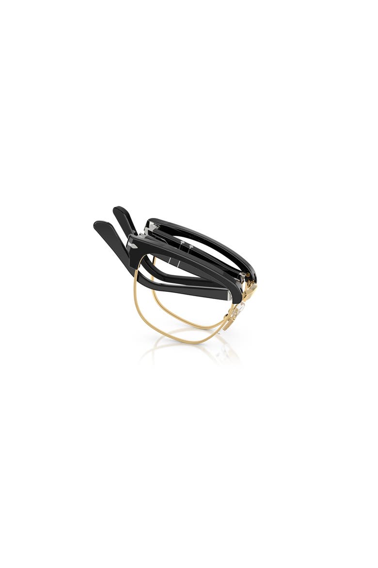 50mm Square optical glasses, Alternate, color, Black