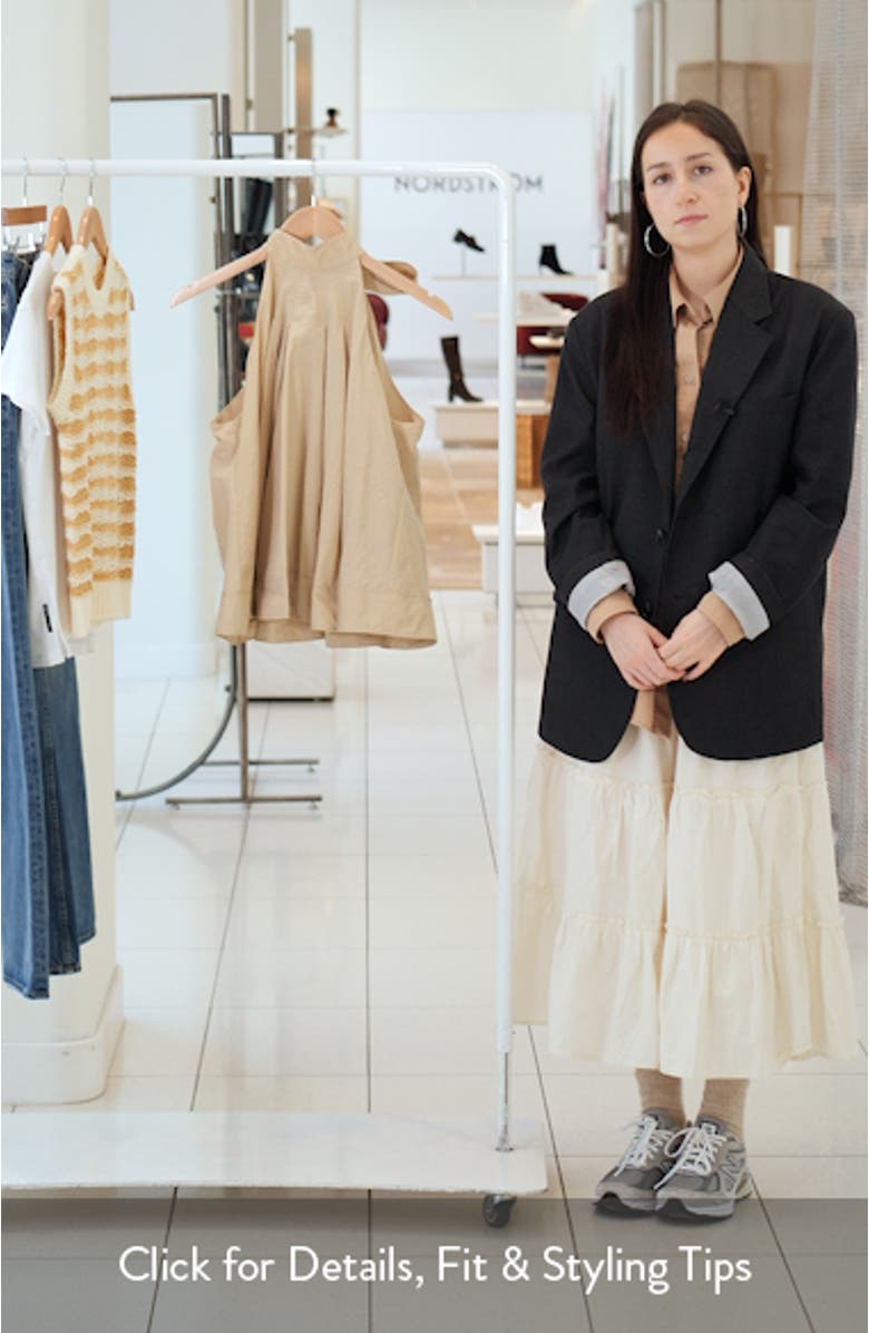 Jagger Halter Top, sales video thumbnail