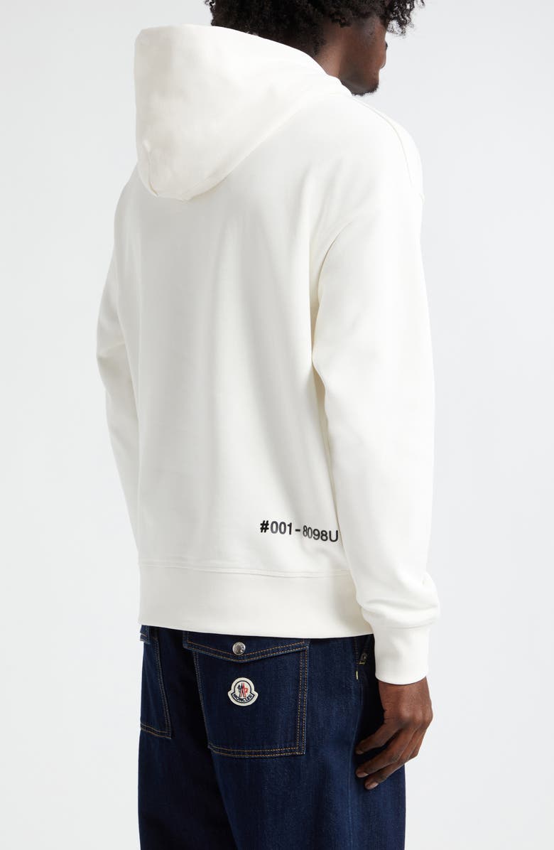 Moncler Grenoble Logo Cotton Hoodie, Alternate, color,