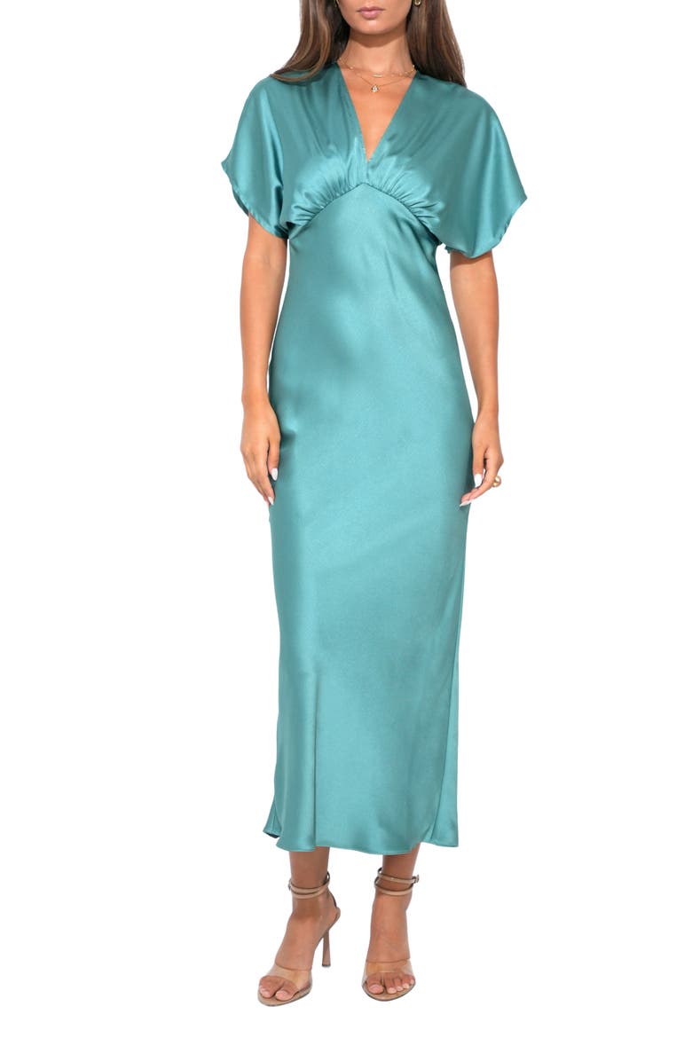 dolman sleeve a-line dress Dolman-Sleeve T-Shirt Dress