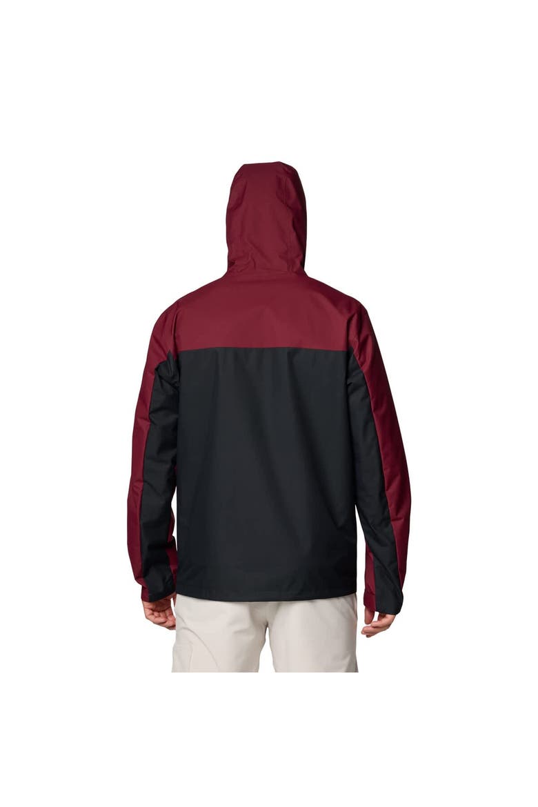 Men's Columbia  Maroon Virginia Tech Hokies Field Bound Omni-Tech™ Full-Zip Jacket, Alternate, color, Maroon