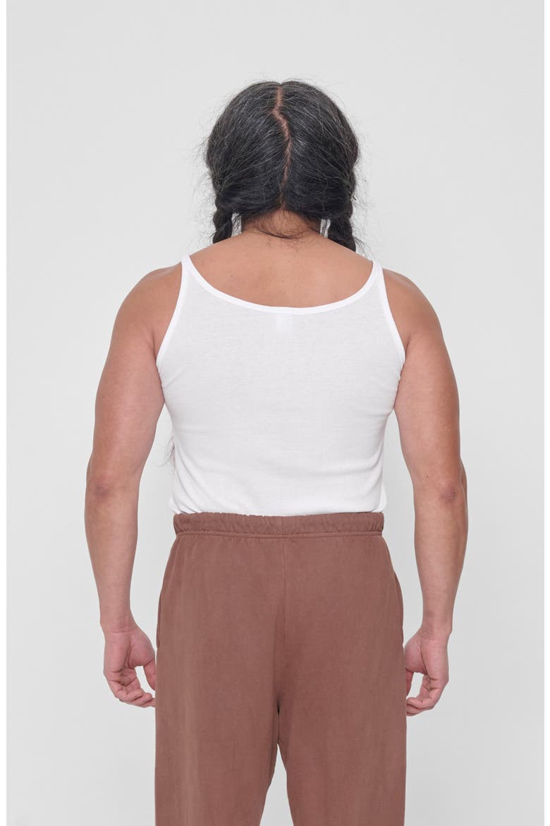 Rib Tank, Alternate, color, White