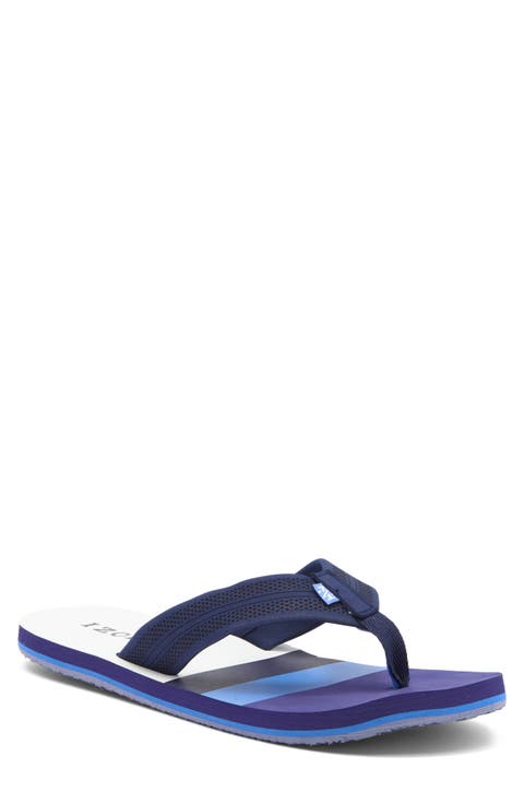 Stripe Flip Flop (Men)