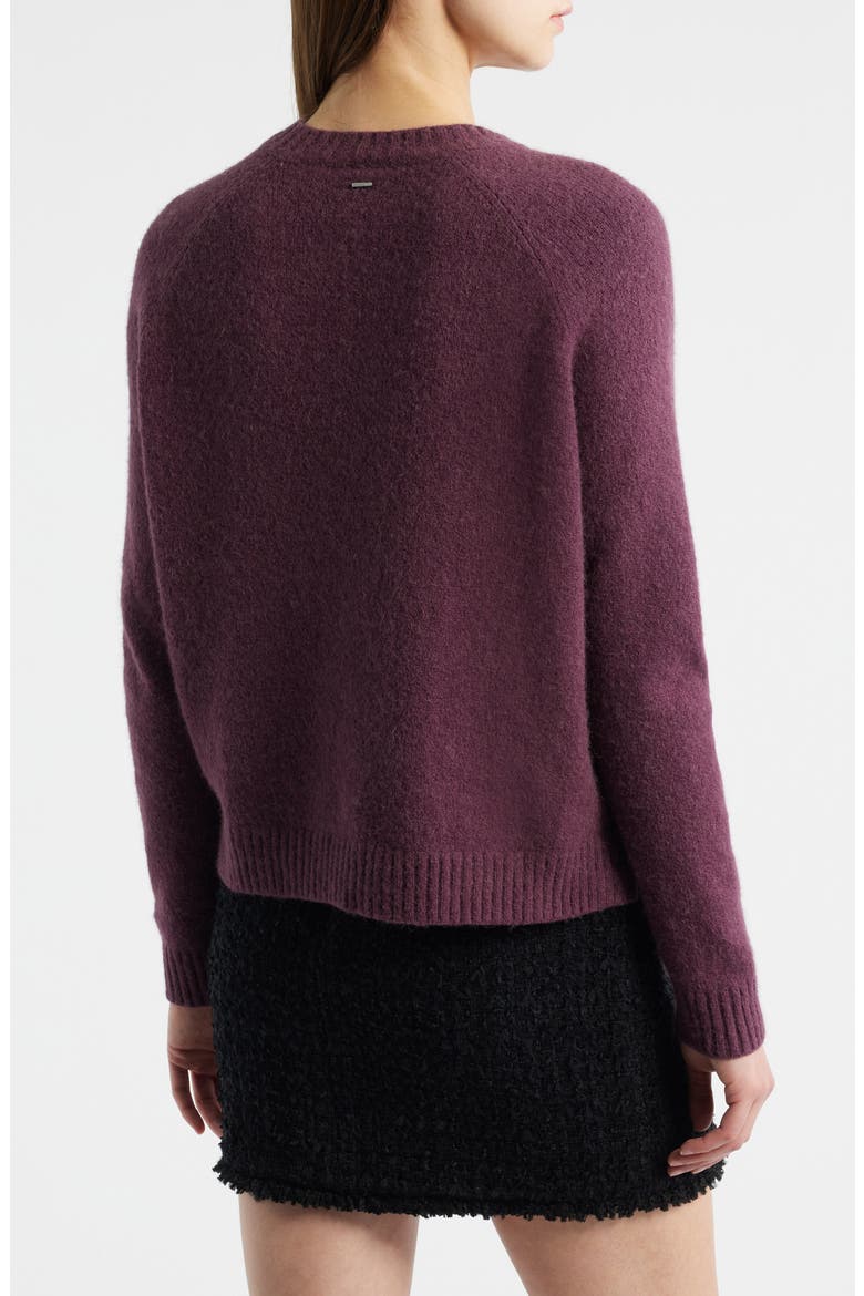 Fesbian Crewneck Sweater, Alternate, color, SOFT VERMILLION