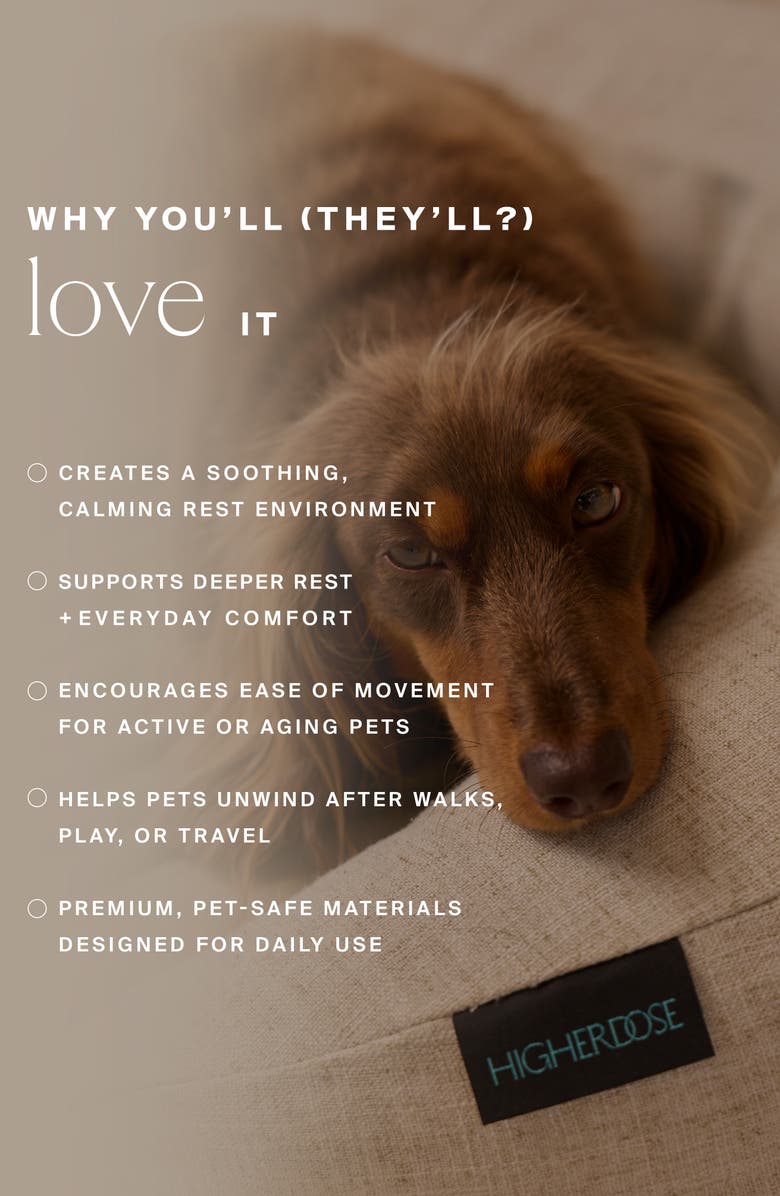 HigherDOSE Infrared PEMF Pet Bed, Alternate, color, 