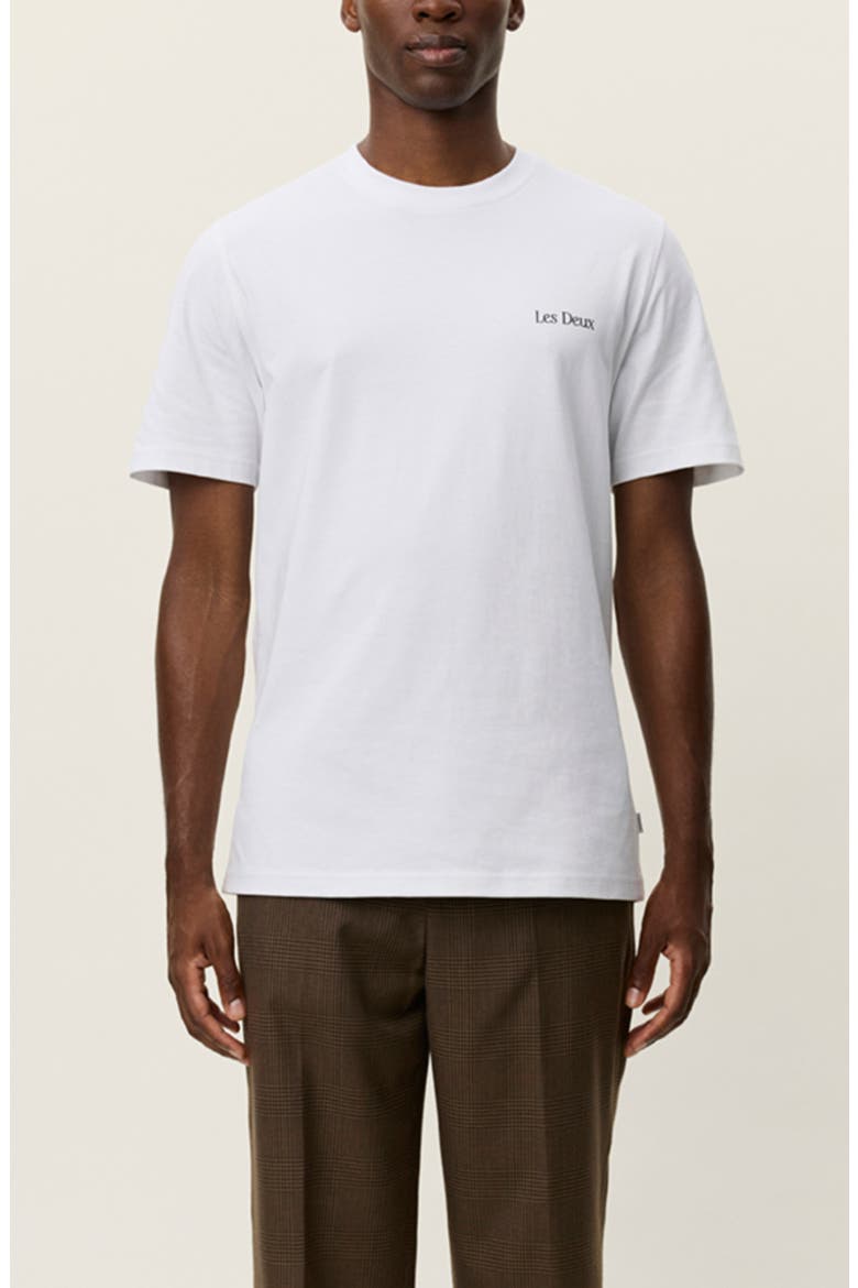 Brady Flower Market Organic Cotton Graphic T-Shirt, Main, color, WHITE