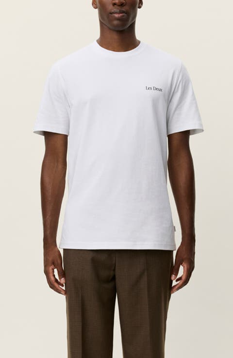 Brady Flower Market Organic Cotton Graphic T-Shirt