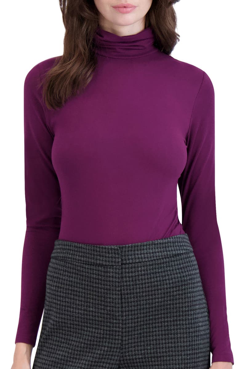 Ookie & Lala Turtleneck Bodysuit, Main, color, 