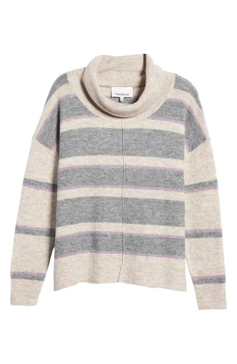 Heartloom Portia Cowl Neck Sweater, Alternate, color,