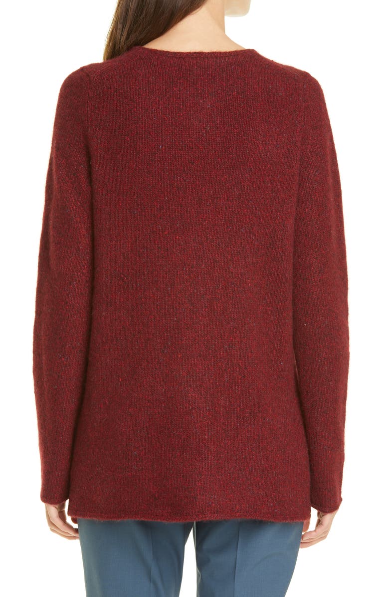 Vince Donegal Cashmere Crewneck Sweater, Alternate, color,