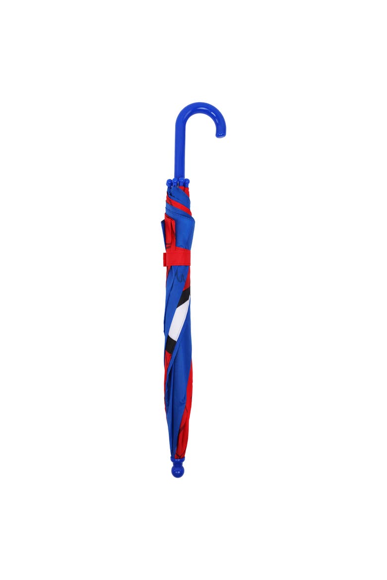 Spider-Man Face Kids Umbrella, Alternate, color, MULTI
