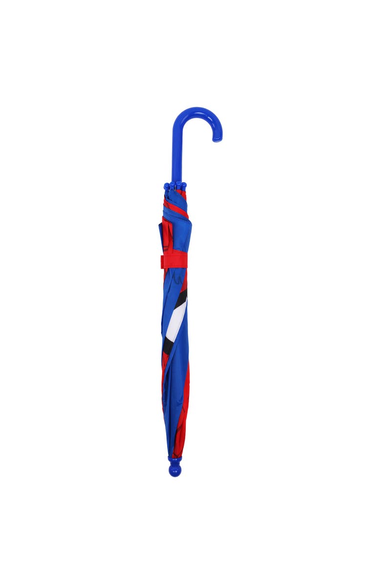 Marvel Spider-Man Face Kids Umbrella, Alternate, color, Multi