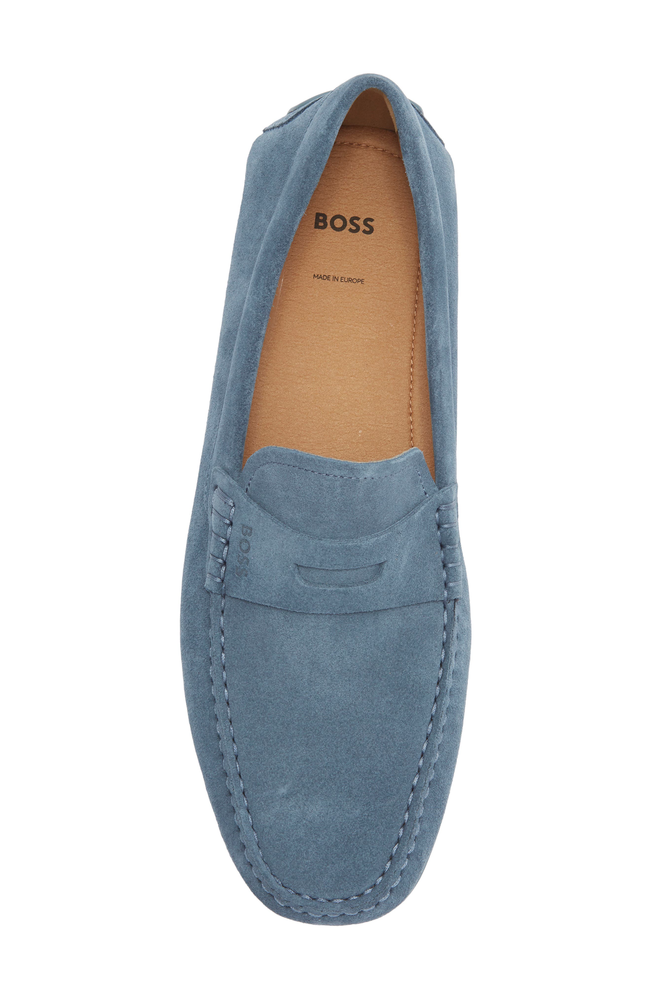 Noel Penny Loafer, Alternate, color, OPEN BLUE