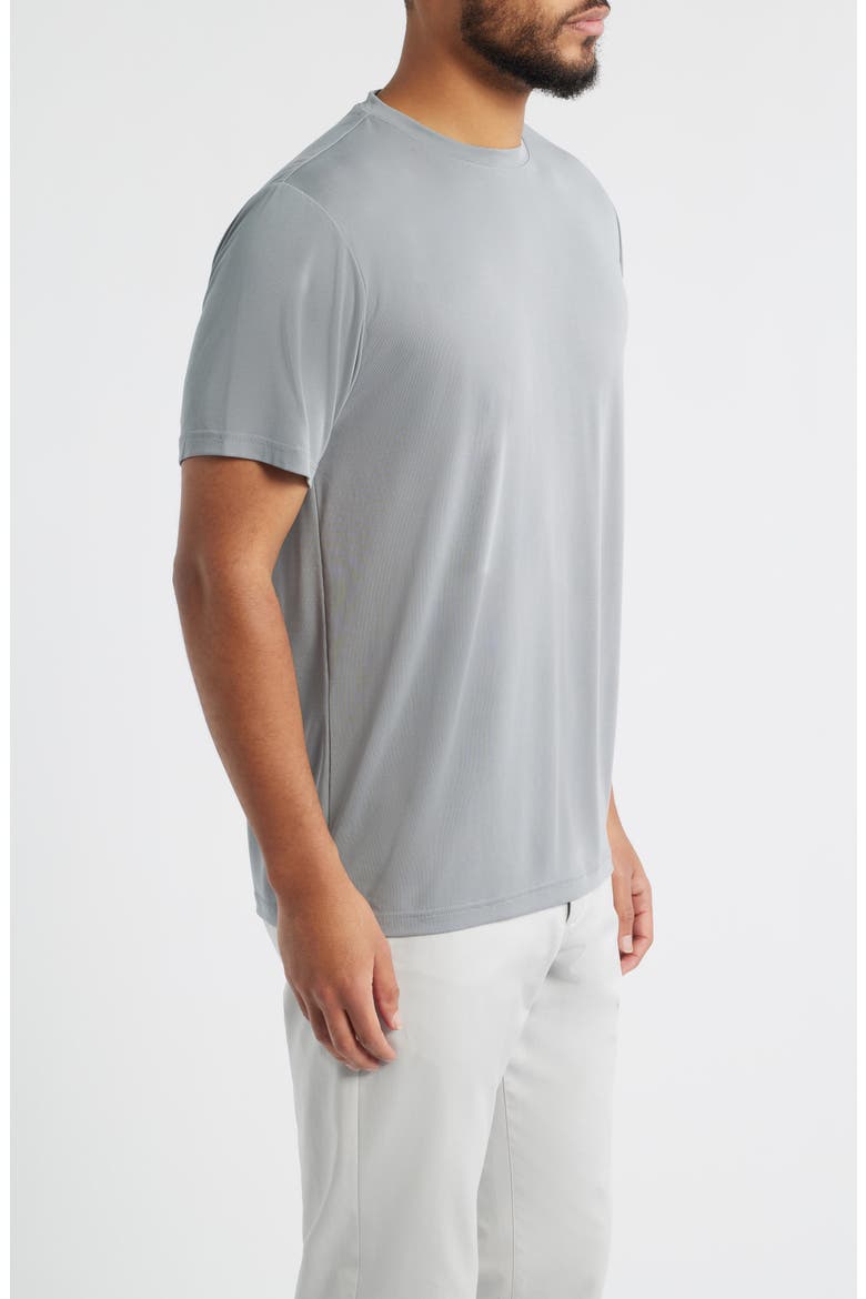 The Tee Modal Blend Crewneck T-Shirt, Alternate, color, MONUMENT