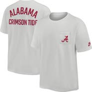 Nike Men's Nike Gray Alabama Crimson Tide Legacy 2-Hit Max90 Pocket T-Shirt