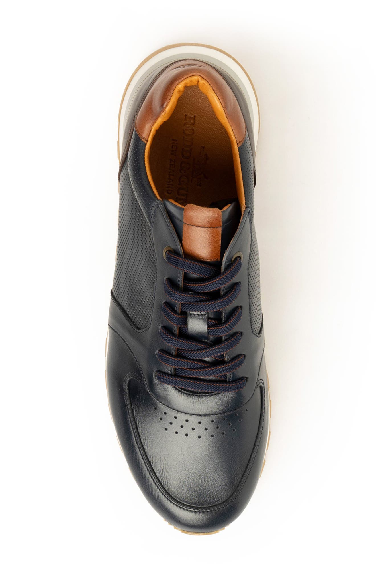 Rodd & Gunn Peria Sneaker, Alternate, color, Navy