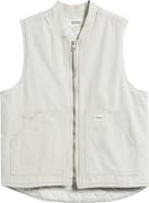 CRIMINAL DAMAGE Cotton Twill Workwear Vest