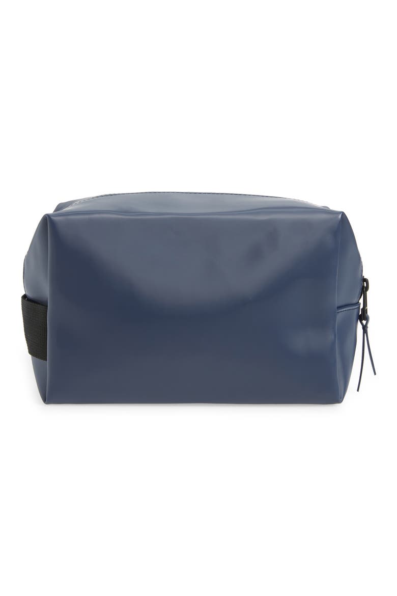 Small Dopp Kit, Alternate, color, SHINY BLUE