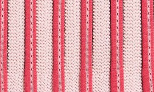 Ming Wang Pointelle Stitch A-line Sweater Skirt