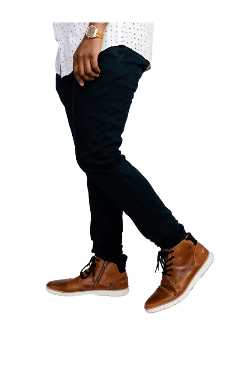 Slim Dark Navy Chino Pants, Alternate, color, Dark Navy