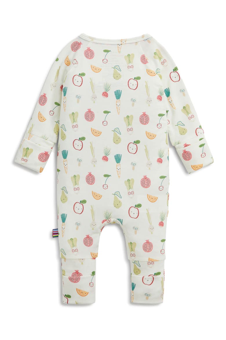 Kids' Kale Yeah Convertible Coverall, Alternate, color, WHITE