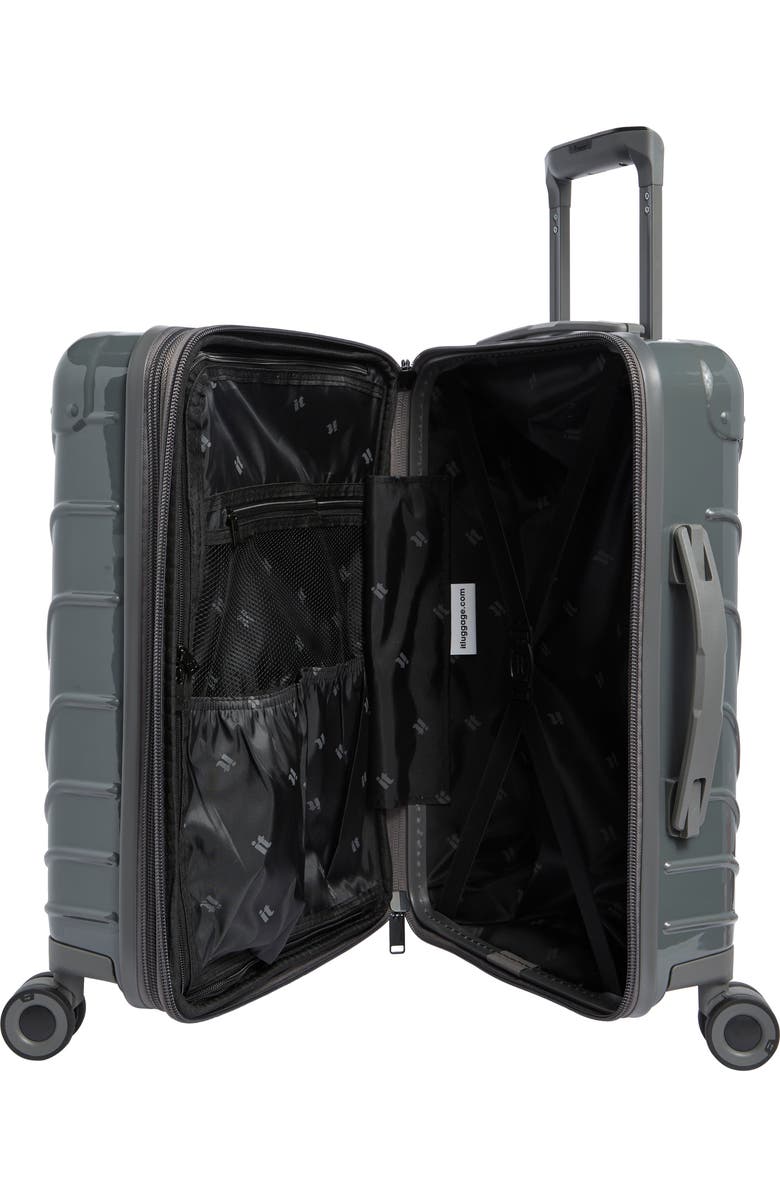 IT LUGGAGE Radiating 21-Inch Hardside Carry-On Luggage, Alternate, color, Charcoal
