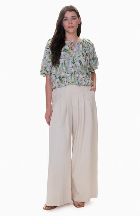 Isla Bubble Crop Top