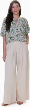 Rebecca Taylor Isla Bubble Crop Top