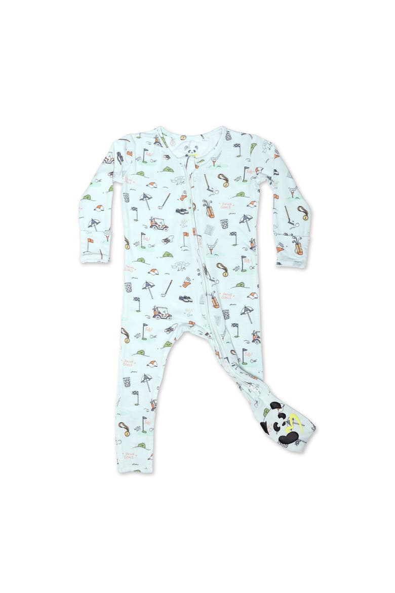 Baby Golf Convertible Footie, Main, color, Golf