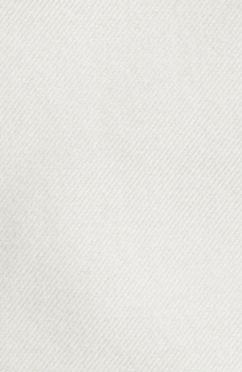 FRAME Brushed Cotton Blend Button-Up Shirt, Alternate, color, Oatmeal