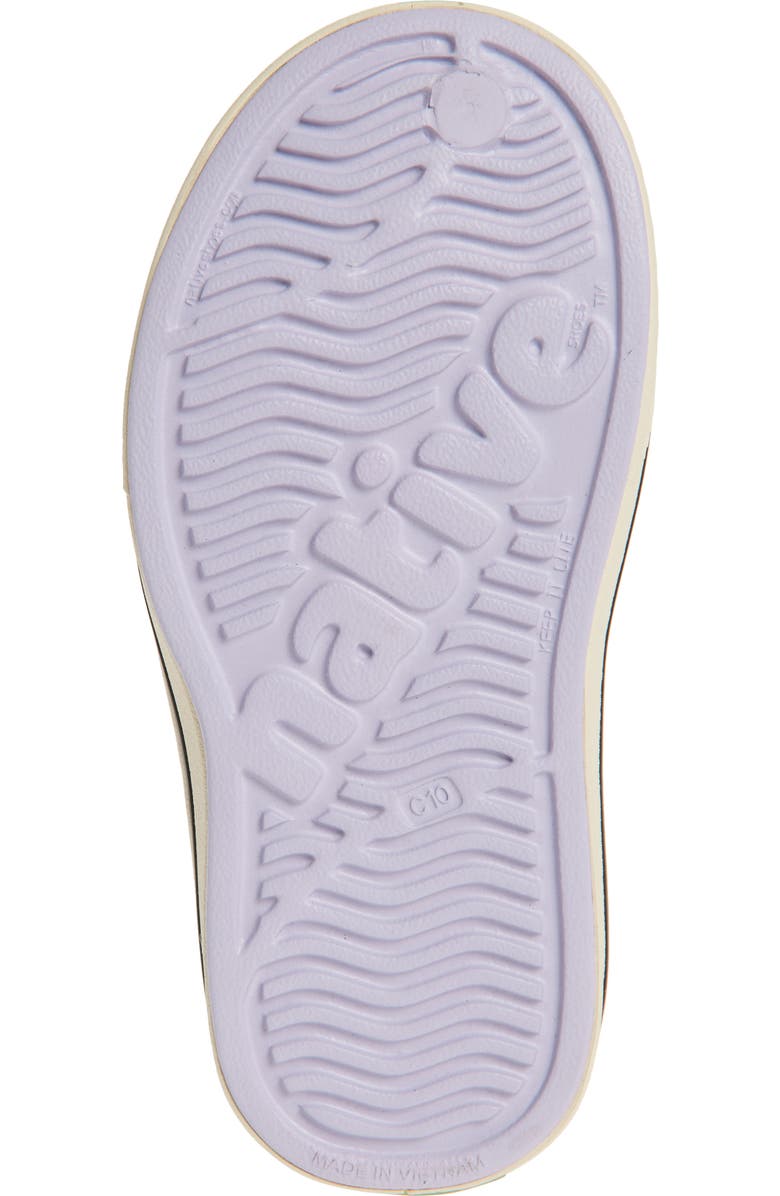 Native Shoes Kids' Miles Slip-On Sneaker, Alternate, color, Future Purple/ Bone White/ Ink