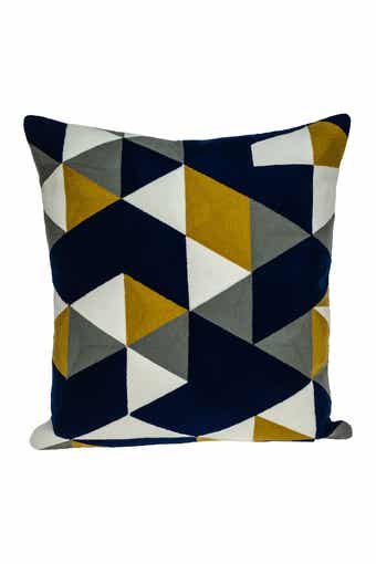 Tringo Multicolor Throw Pillow