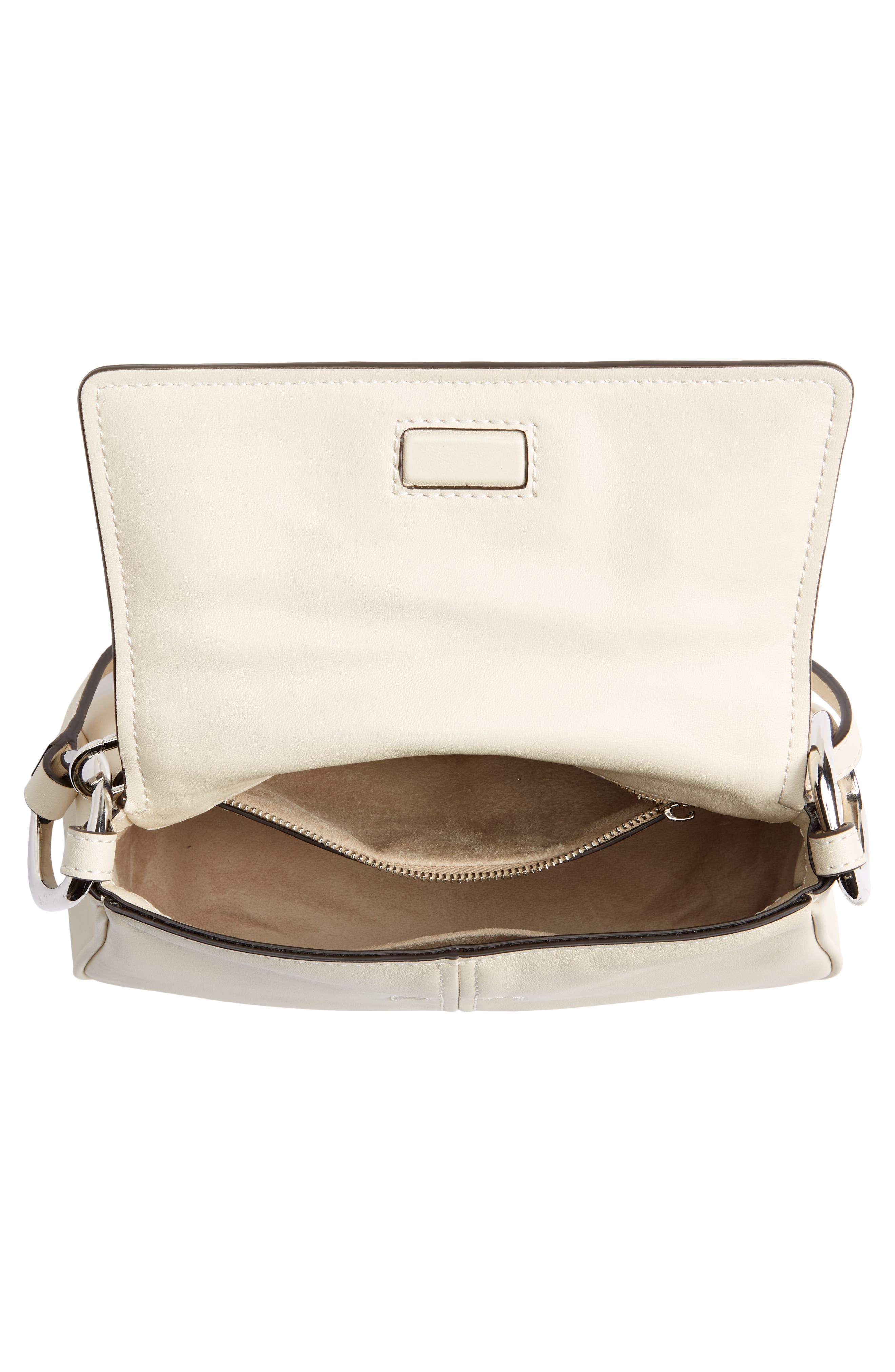 STAUD Tia Convertible Leather Shoulder Bag, Alternate, color, 