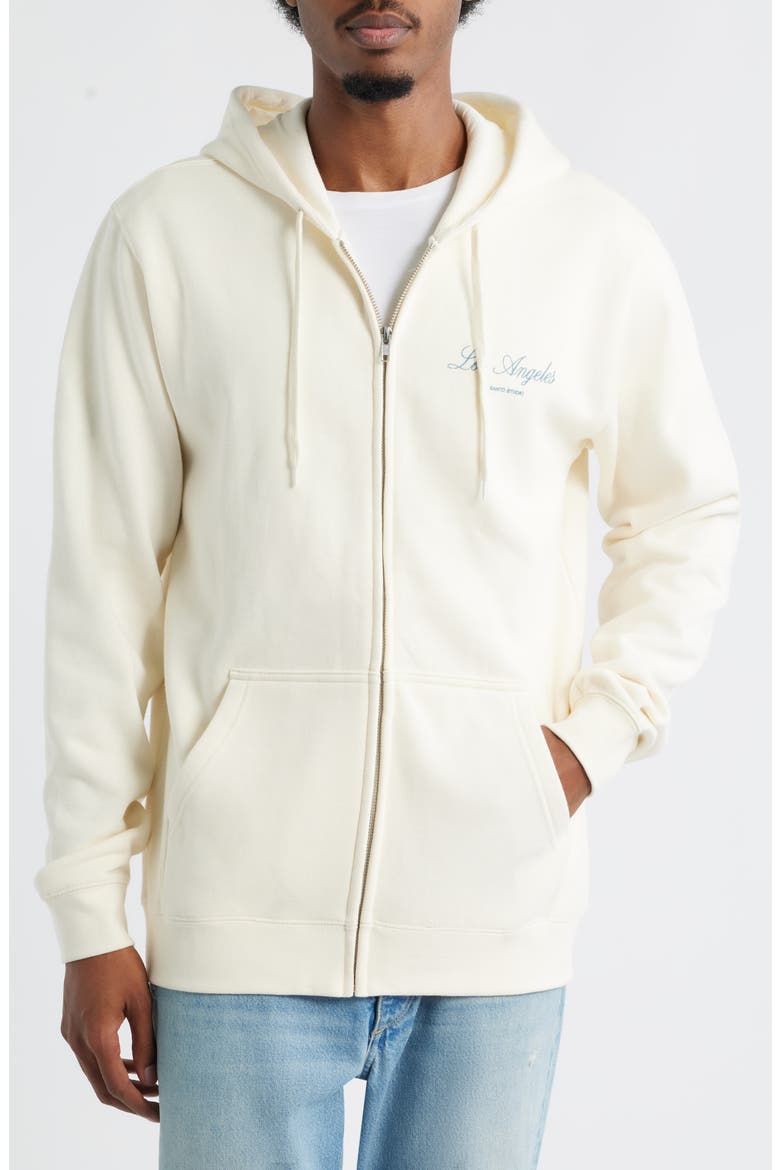 x Blake Snell Thugs Zip Hoodie, Alternate, color, CREAM