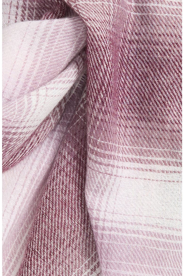 Cashmere Scarf, Alternate, color, PURPLE
