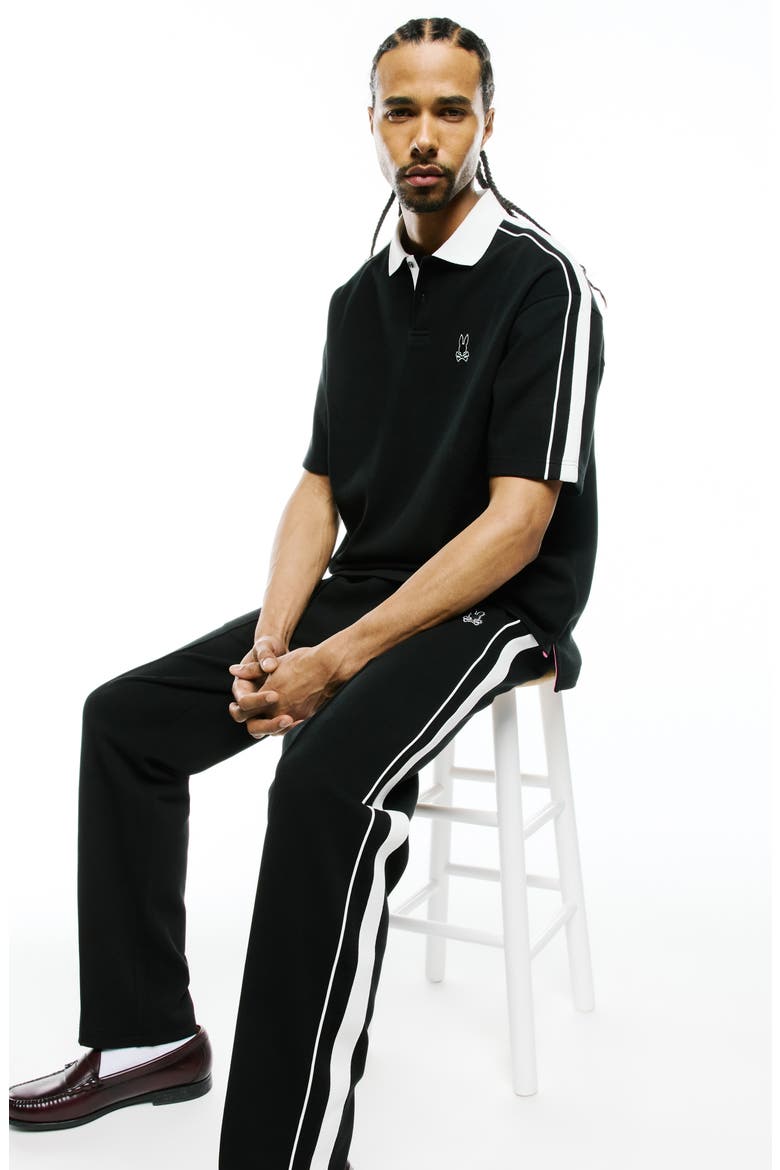 Ceano Track Pants, Alternate, color, BLACK