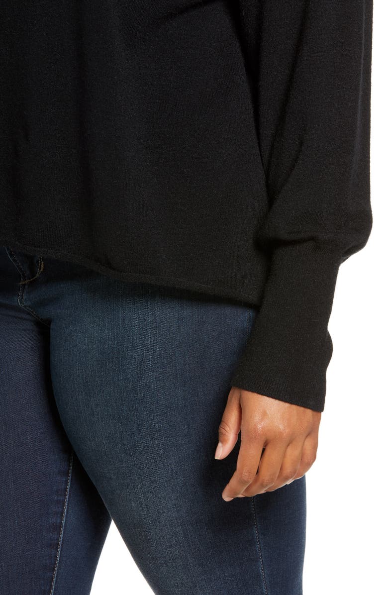 Leith Mock Neck Sweater, Alternate, color,