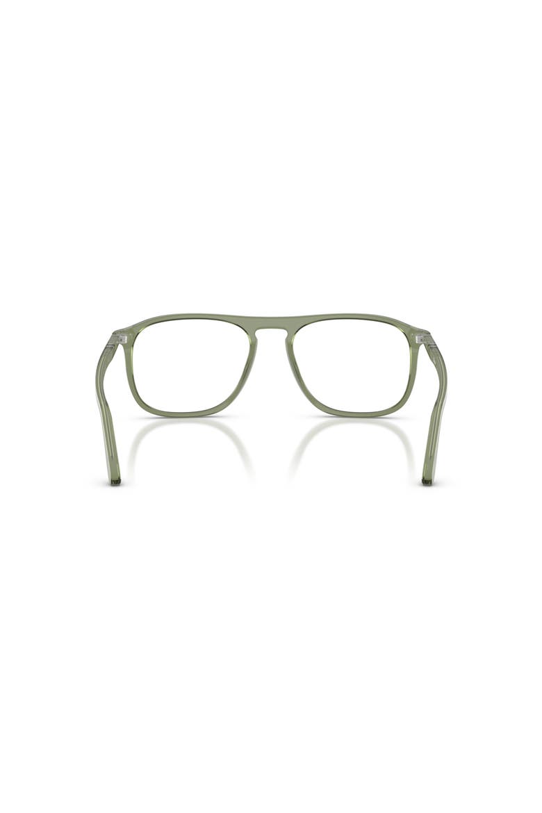 52mm Square optical glasses, Alternate, color, Green