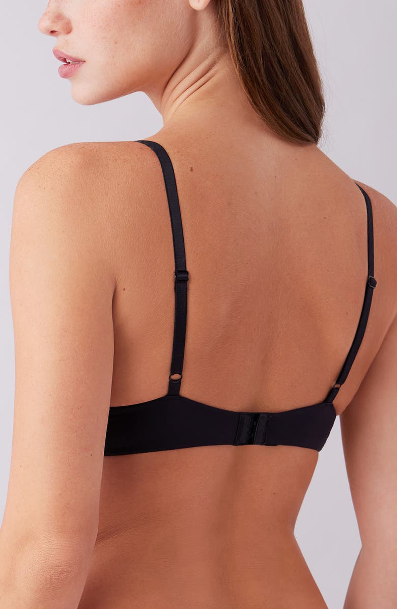 b.tempt'd by Wacoal Undercover Wire Free T-Shirt Bra, Alternate, color, Night