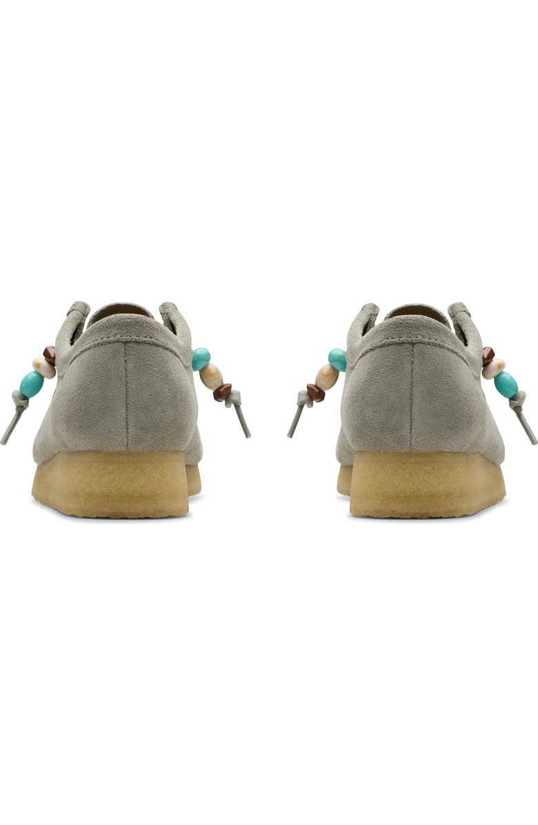 Clarks<sup>®</sup> Originals Wallabee Chukka Boot, Alternate, color, Sage Suede